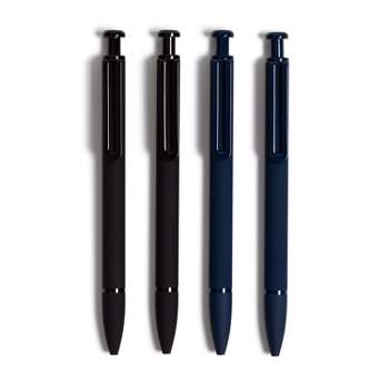 3pk Porous Point Pens - Black Ink - U Brands : Target