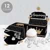 Big Dot of Happiness HOCO Dance - Treat Box Party Favors - Homecoming Goodie Gable Boxes - Set of 12 - 3 of 4