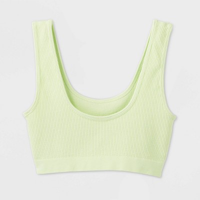 flattering sports bra