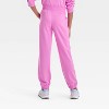 Girls' French Terry Jogger Pants - Cat & Jack™ - 2 of 3