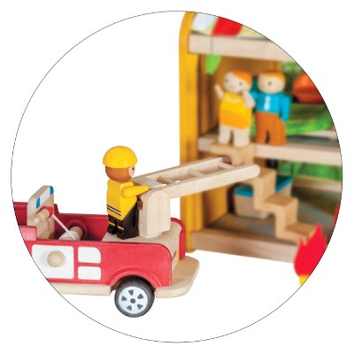 plan toys fire truck