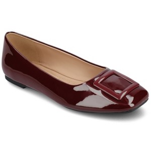 Journee Women's Zimia Dress Flats - 1 of 4