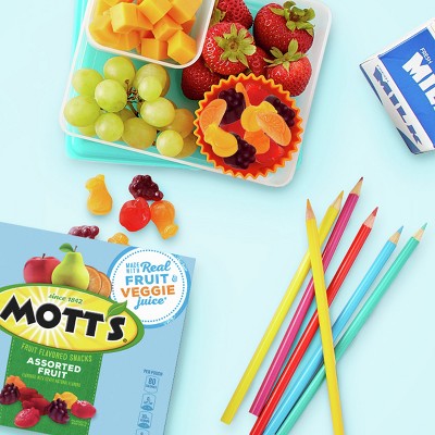 Mott&#39;s Assorted Fruit - 40ct