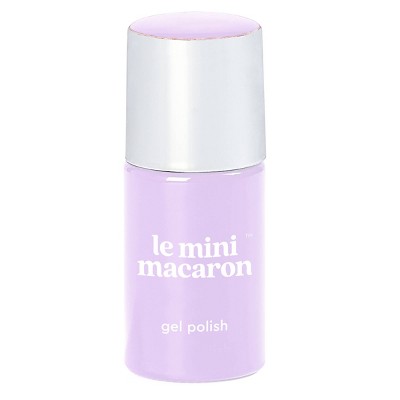 Le Mini Macaron Gel Nail Polish - Lilac Blossom - 0.29 Fl Oz : Target