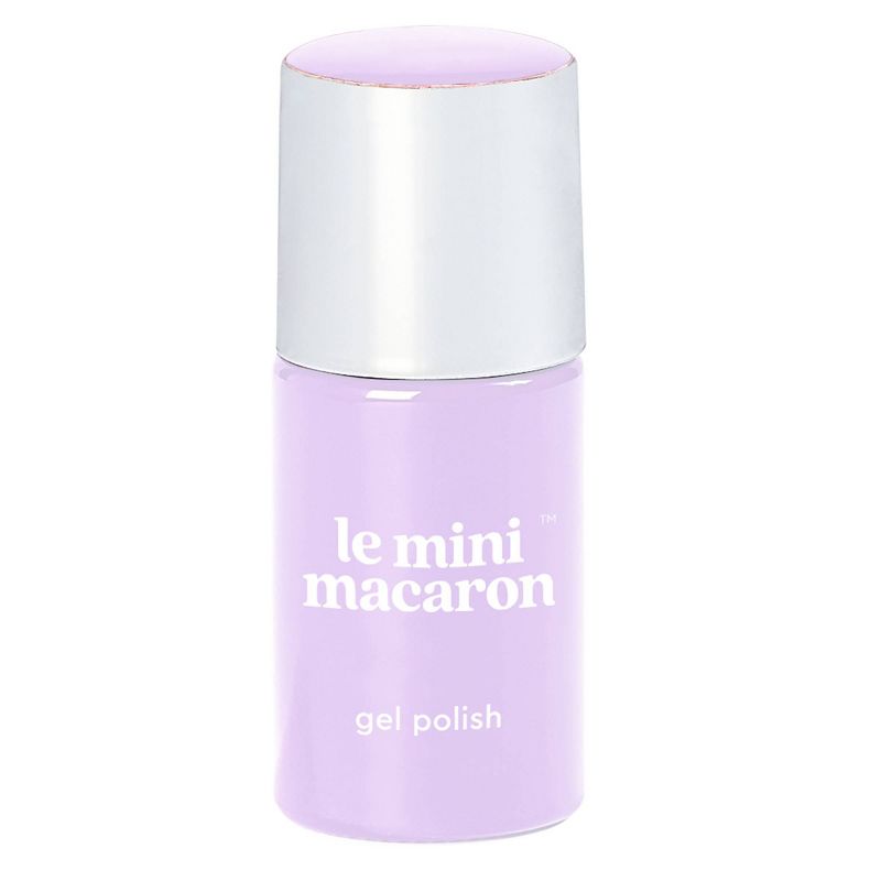 Le Mini Macaron Gel Nail Polish - Lilac Blossom - 0.29 fl oz, 1 of 7