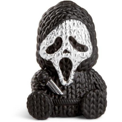 Handmade By Robots - Handmade by Robots - Scream - Ghost Face Metallic Silver Micro Size Vinyl #008
