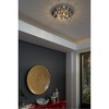 Quoizel Lighting Bordeaux 5 - Light Flush Mount in  Polished Chrome - 2 of 4