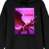 Ultraman Rising Gigatron Long Sleeve Adult Black Hooded Sweatshirt - 2 of 3
