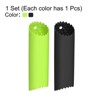 Unique Bargains Kitchen Non-Slip Silicone Skin Remover Garlic Peeler 1 Set - 3 of 4
