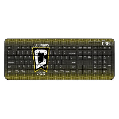 MLS Eastern Conference Teams Linen Wireless USB Keyboard