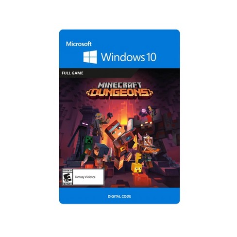 Minecraft Java & Bedrock Edition Windows 10 [Digital Code] 