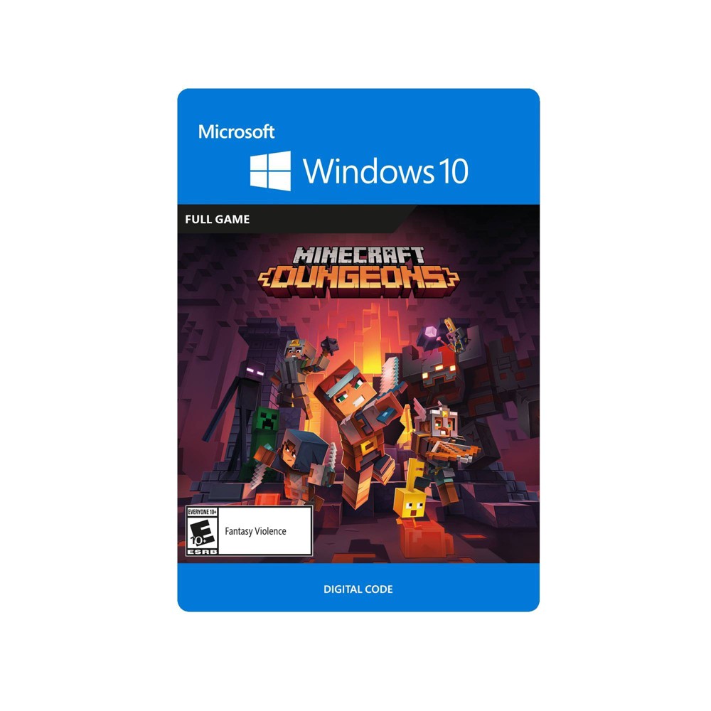 Photos - Game Microsoft Minecraft Dungeons - Windows 10  (Digital)