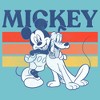 Girl's Disney Retro Pals T-Shirt - 2 of 4