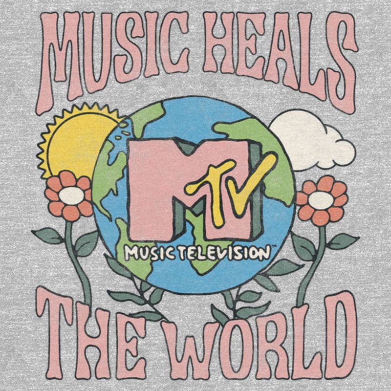Women's MTV Music Heals the World T-Shirt, 2 of 5