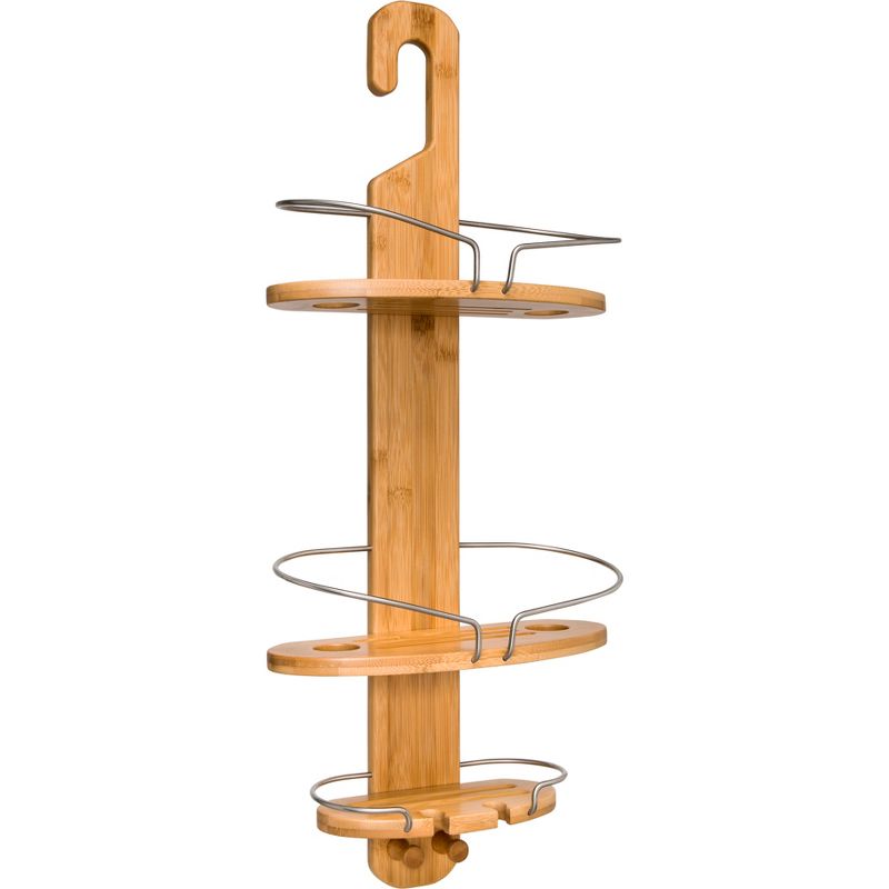Bamboo Shower Caddy - Honey-Can-Do, 4 of 7