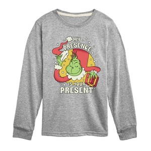 Boys' - Dr. Seuss -  Long Sleeve Graphic T-Shirt - 1 of 4