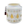 Christmas Metal Winter Lantern Gold Crest Distributing  -  Flameless Candles - image 3 of 3