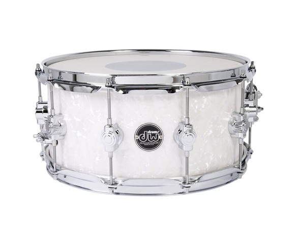 DW Performance Series Snare White Marine 14x6.5
