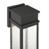 John Timberland Sintef 14 1/4" Sand Black LED Outdoor Lights Set of 2 - 3 of 4