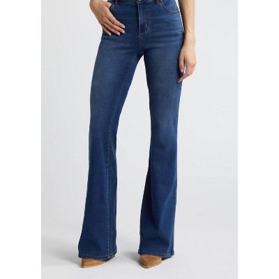 Women's Butter Tall High Waist Slim Bootcut Jeans - 1822 Denim