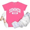 Simply Sage Market Varsity Summer Vibes Garment Dyed Tee - 3 of 4