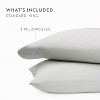 Set of 2 Bamboo Pillowcases in Essential Colors, Cooling Ultra Soft and Silky - Becky Cameron - 2 of 4