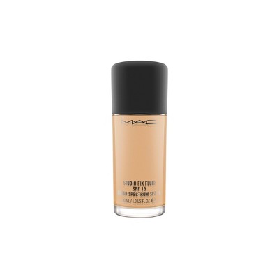MAC Studio Fix Fluid SPF15 Foundation - 6 NC35 - 30ml - Ulta Beauty