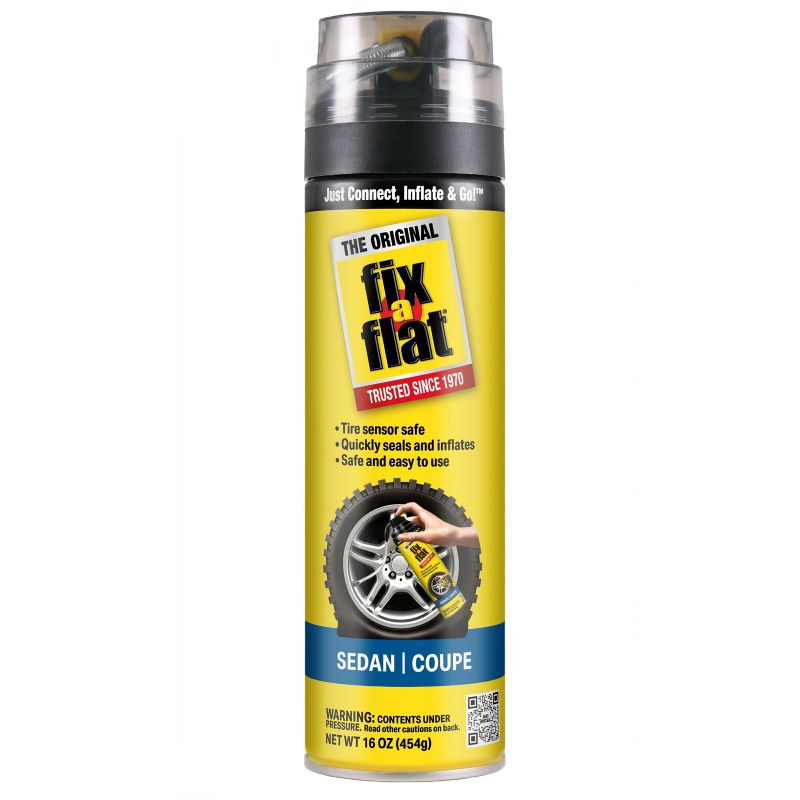 Fix-a-Flat 16oz Sedan and Coupe Tire Inflator, 1 of 9
