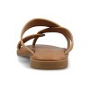 Journee Women's Prizzie Flat Sandals - 3 of 4