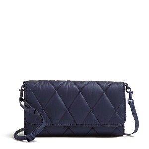 Vera Bradley Women's Outlet Ultralight Wallet Crossbody Bag - 1 of 2