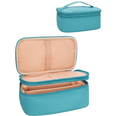 Paaaawaters Small Makeup Bag, Travel Cosmetic Bag Make Up Pouch, Small Makeup Organizer Bag for Women