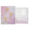 Lambs & Ivy 3pc Tinker Bell Crib Bedding Set - 2 of 4