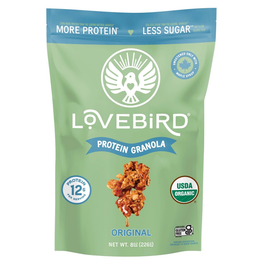 Lovebird Protein Original Granola - 8oz
