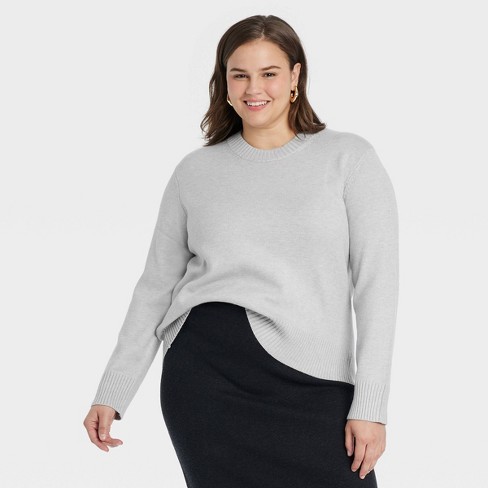 Target a new day crew neck sweater sale