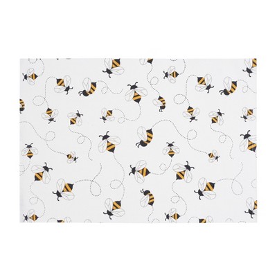 C&F Home Honey Bee Placemat, Set of 6, 14" x 20"