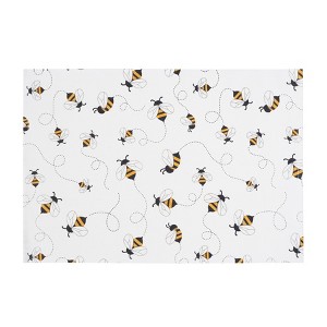 C&F Home Honey Bee Placemat, Set of 6, 14" x 20" - 1 of 4