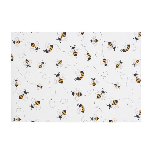 C&f Home Honey Bee Plaid Kitchen Towel, Set Of 2 : Target