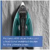 Rowenta Pro Master Steam Iron, 1775W, Stainless Steel Soleplate, Black and Green - 4 of 4