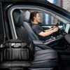 VEVOR Seat Covers, Universal Car Seat Covers Full Set Seats, Front and Rear Seat, 13pcs Faux Leather Seat Cover, Full Enclosed Design - 2 of 4