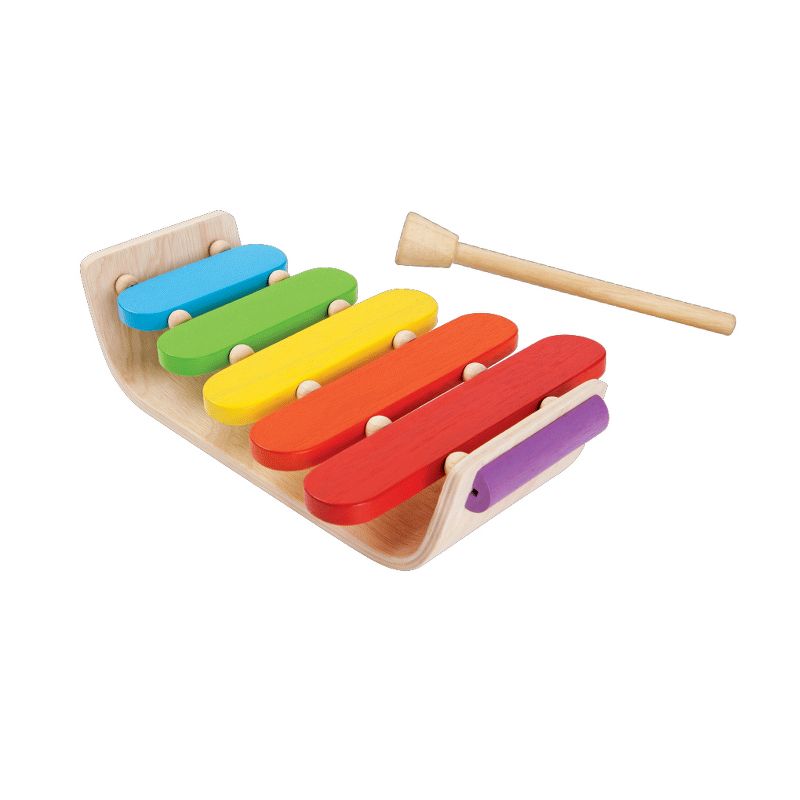 Plantoys| Oval Xylophone, 1 of 4