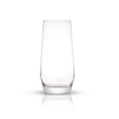 Gwen 18oz Lead-Free Crystal Highball Glass Set