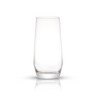 JoyJolt Gwen Highball Glasses - Set of 4 Drinking Glasses Cocktail Glassware - 18oz - 3 of 4