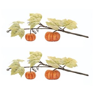 Fall Pumpkin Vine (Set of 2) - 1 of 3
