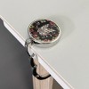 Wrapables Scenic Purse Hook Hanger, Foldable Handbag Table Hanger, Deco Butterfly - 3 of 4
