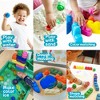 Little Tikes: Soft Blocks - 21 Piece Set, Safe Stacking Toys for Teething Babies - 4 of 4