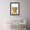 15" x 21" Cute Baby Lion Animals Framed Art Print - Wynwood Studio: Modern Decor, Digital Art, Vertical Layout - 4 of 4