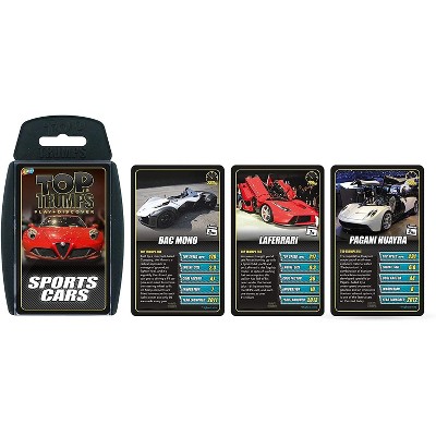 Top Trumps Sports Cars Top Trumps Card Game