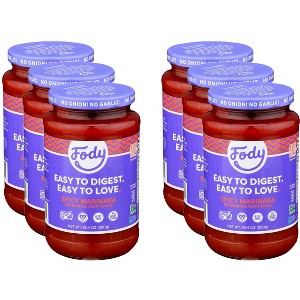 Fody Pasta Sauce Arrabbiata - Case of 6 - 19.4 OZ - 1 of 4