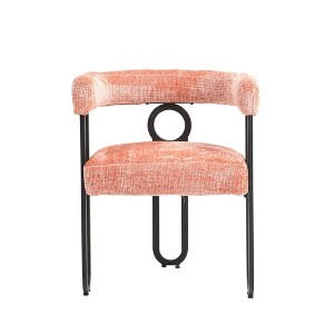 NicBex Accent Chair Upholstered Living Room Chairs set of 2 Modern Arm Chair with Solid Wood Frame for Bedroom, Reading Room - 1 of 4