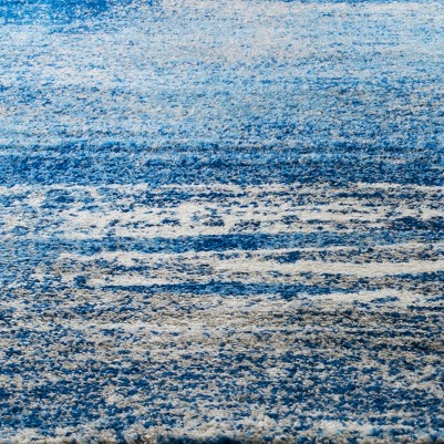 silver/blue